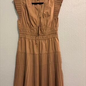 CURRENT AIR PLEATED DRESS